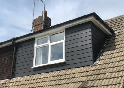 Black Wall Cladding