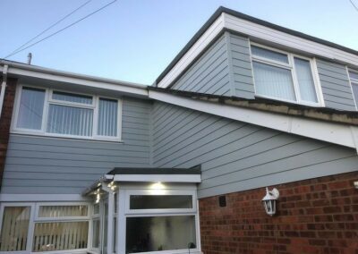 Light Grey Wall Cladding