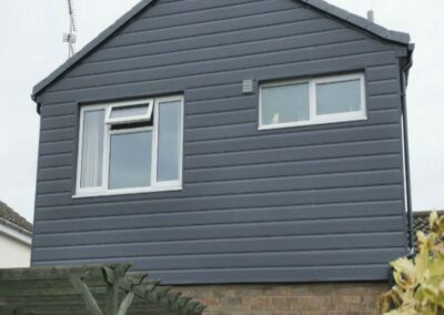 Wood Wall Cladding Installation