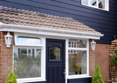 Navy Blue Wall Cladding