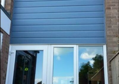 Blue Wall Cladding