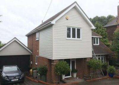 White Wall Cladding