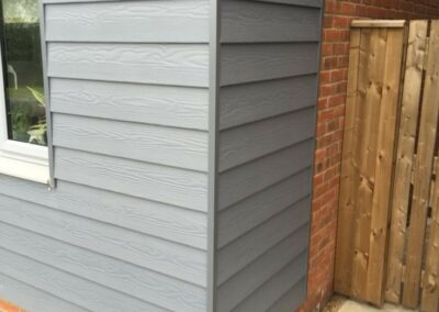 Light Grey Wall Cladding