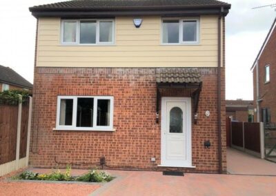 Beige Wall Cladding