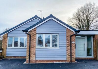 Blue Wall Cladding