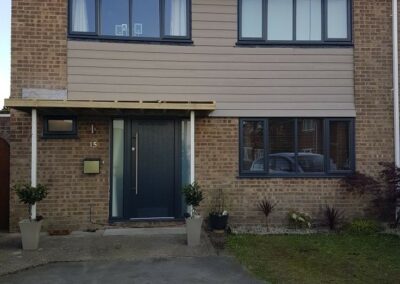 Beige Wall Cladding