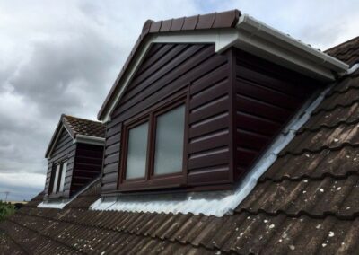 Chocolate Brown Wall Cladding