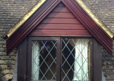 Wood Brown Wall Cladding