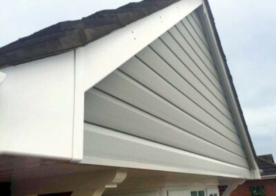Grey Wall Cladding