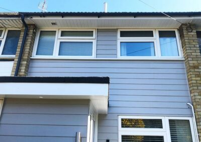 Light Blue Wall Cladding
