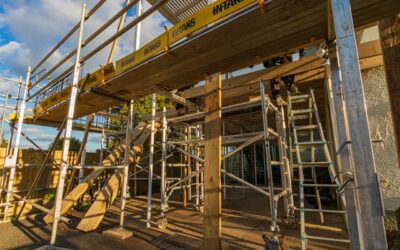 Double storey house extension in Leeds